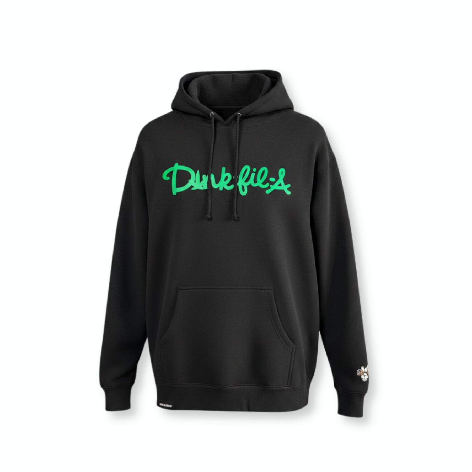 Heavy Logo Hoodie