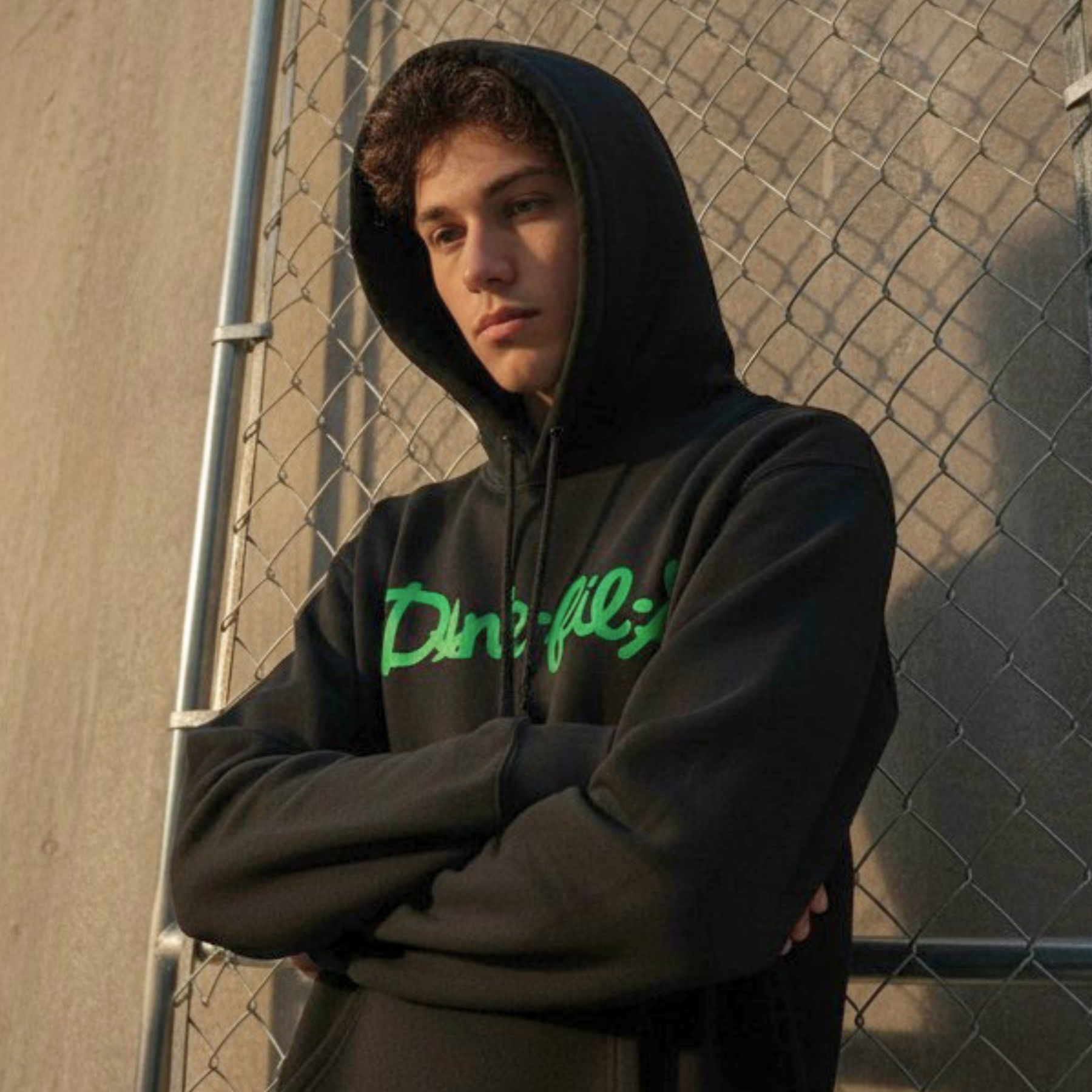 Heavy Logo Hoodie