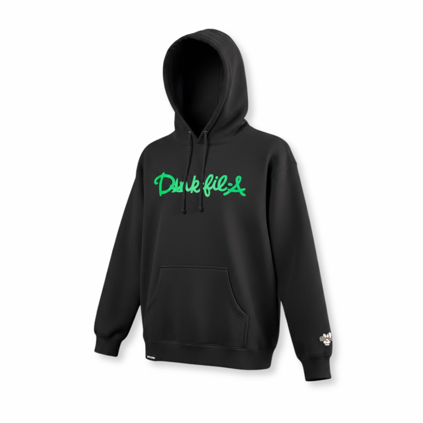 Heavy Logo Hoodie