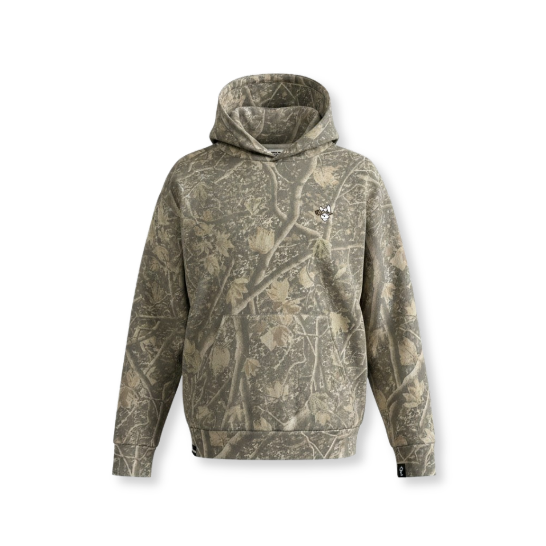 Heavy Camo Hoodie