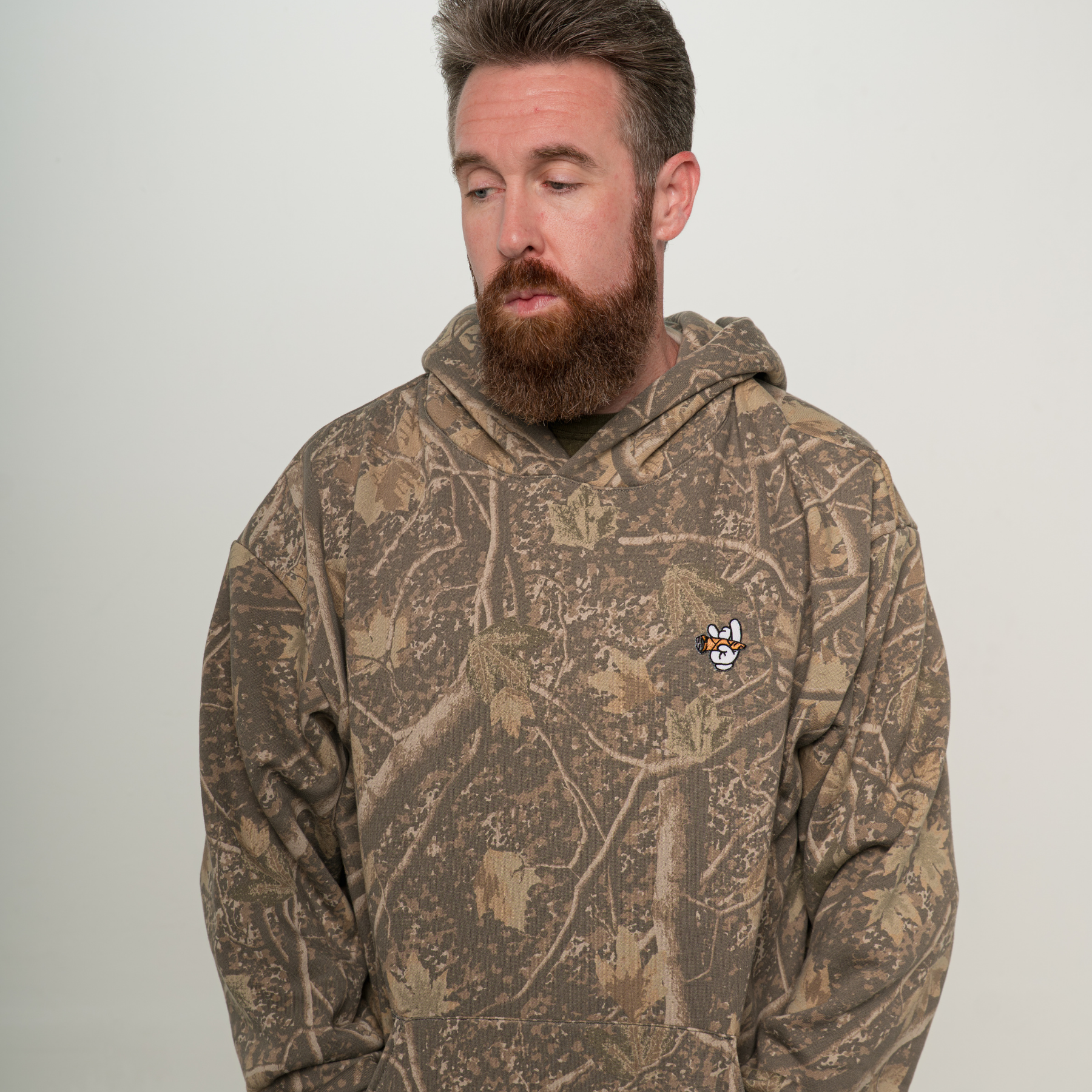 Heavy Camo Hoodie