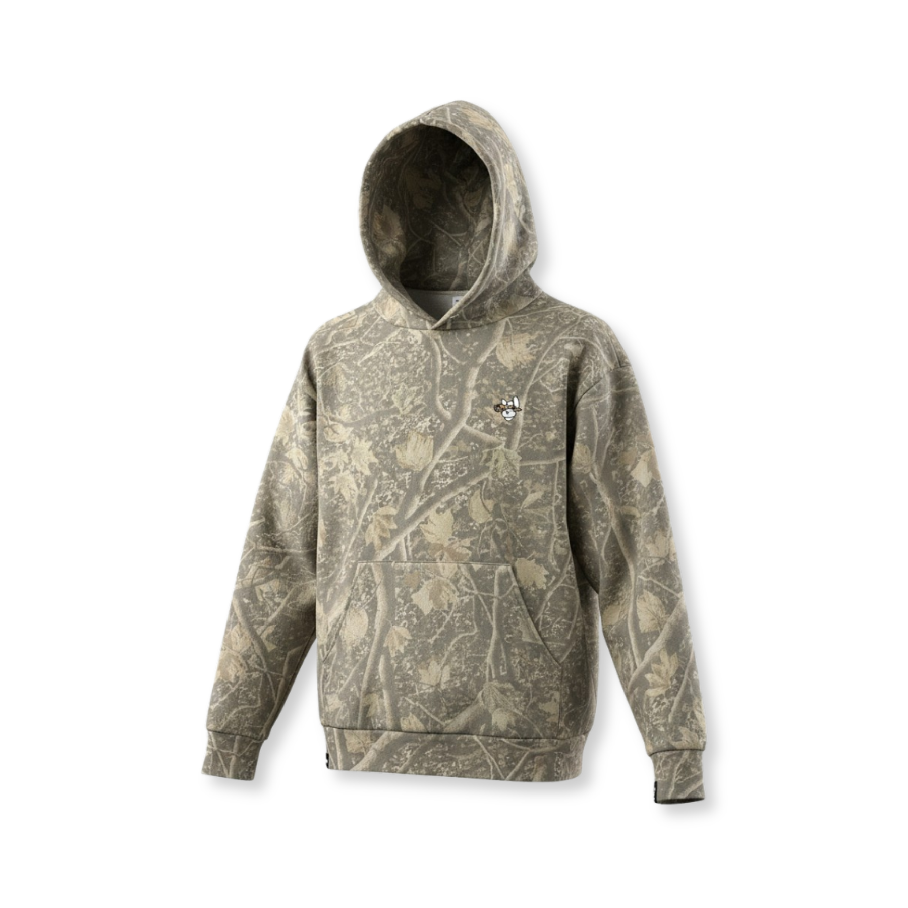 Heavy Camo Hoodie