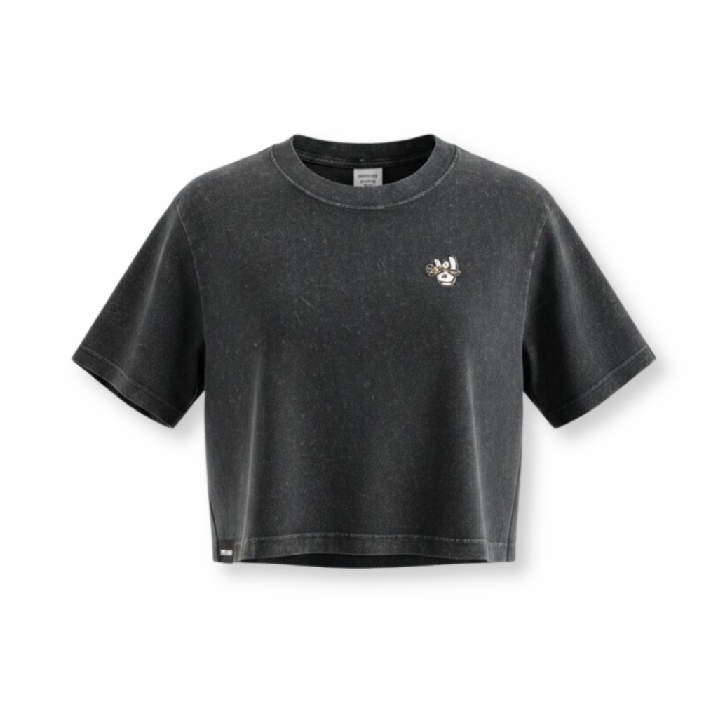 Cropped Heavy Tee