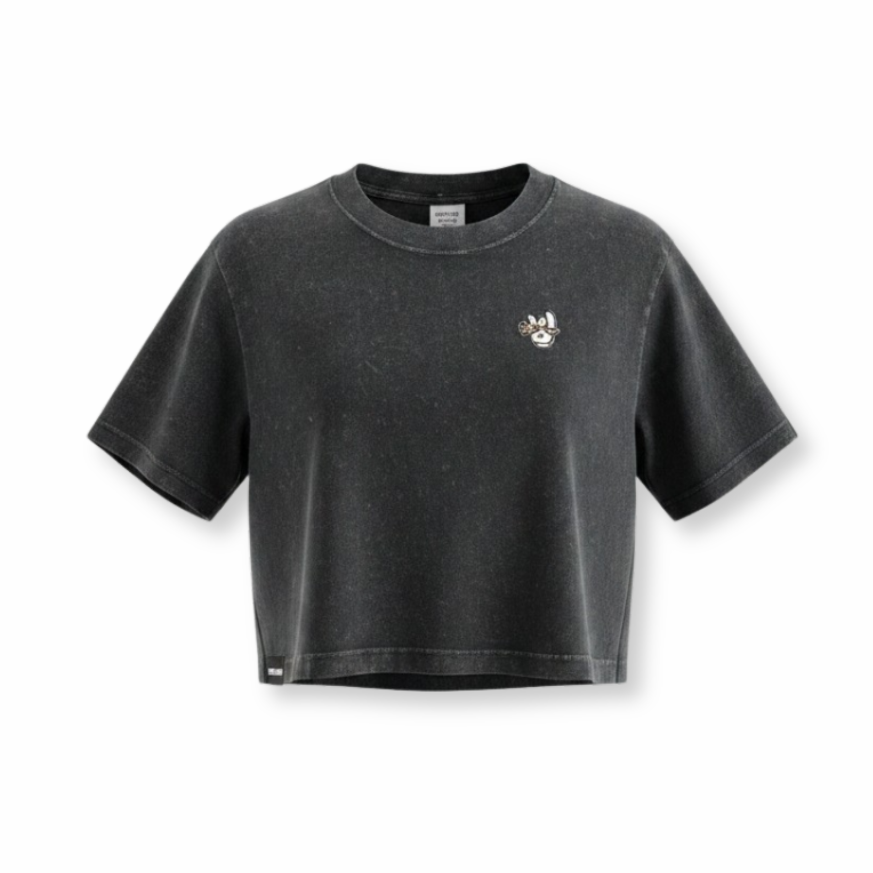 Cropped Heavy Tee
