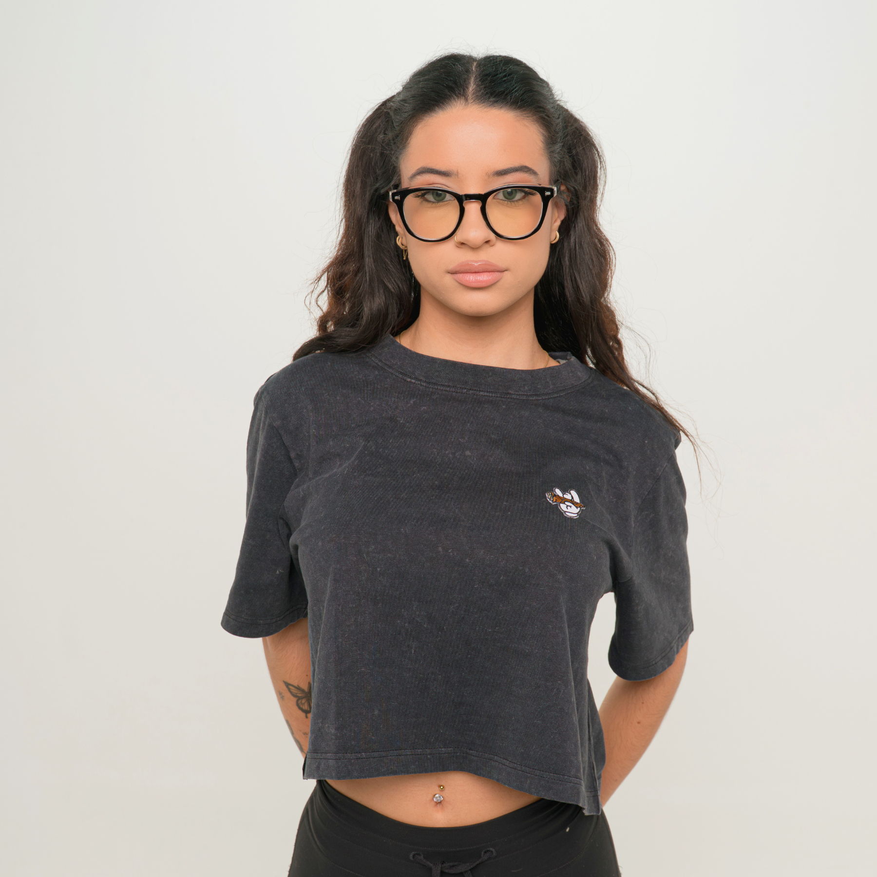 Cropped Heavy Tee